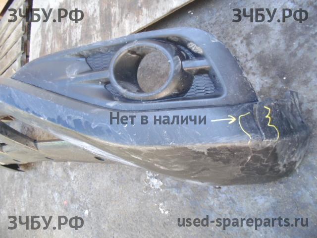 Honda CR-V 4 Юбка переднего бампера