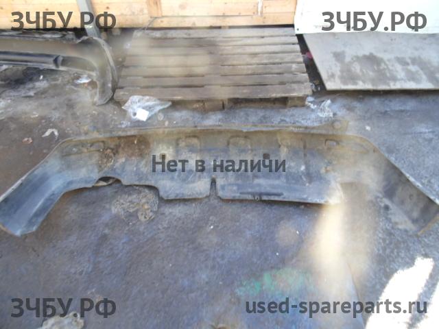 Honda CR-V 3 Юбка заднего бампера