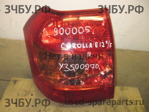 Toyota Corolla (E12) Фонарь правый
