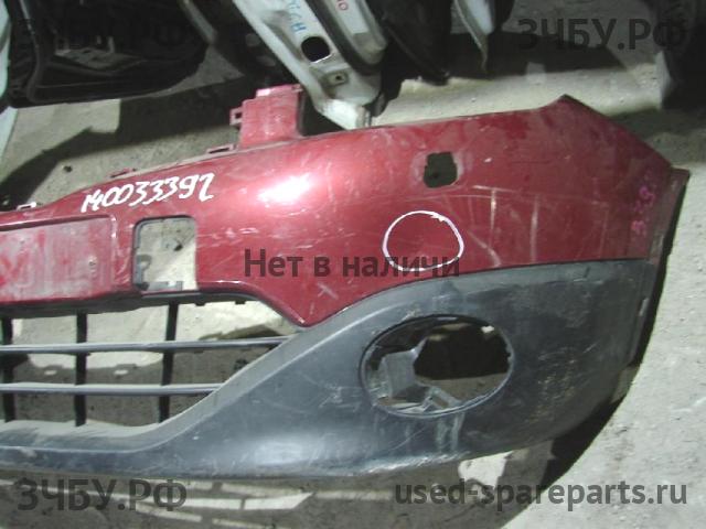 Nissan Qashqai (J10) Бампер передний