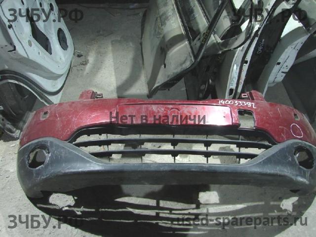 Nissan Qashqai (J10) Бампер передний
