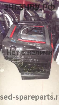 Nissan Qashqai (J10) Дверь задняя правая