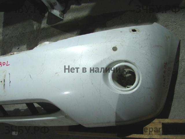 Nissan Patrol (Y62) Бампер передний
