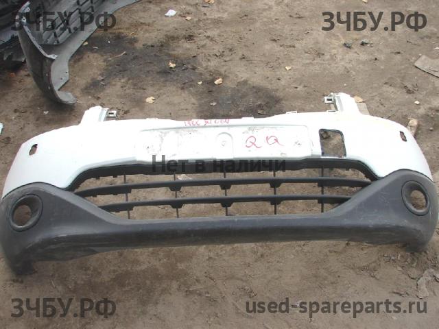 Nissan Qashqai (J10) Бампер передний
