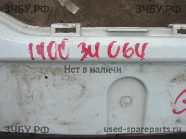 Nissan Qashqai (J10) Бампер передний