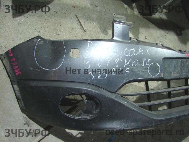 Nissan Qashqai (J10) Бампер передний