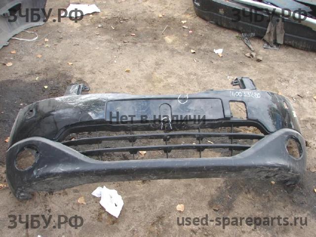 Nissan Qashqai (J10) Бампер передний