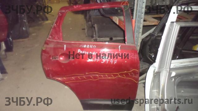 Nissan Qashqai (J10) Дверь задняя правая