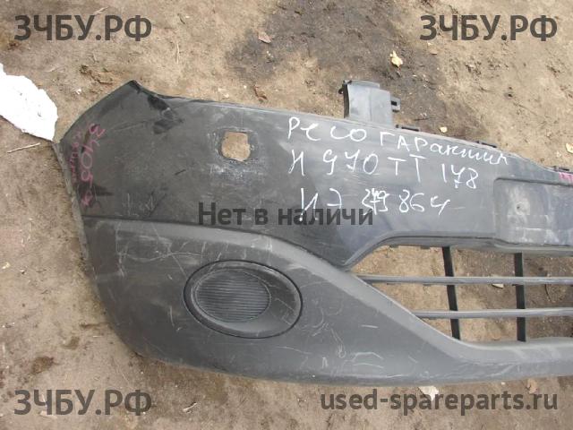 Nissan Qashqai (J10) Бампер передний