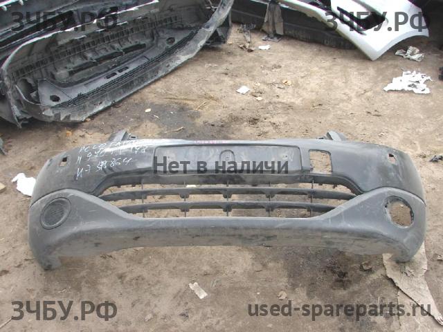 Nissan Qashqai (J10) Бампер передний