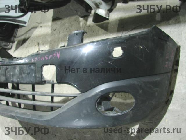Nissan Qashqai (J10) Бампер передний