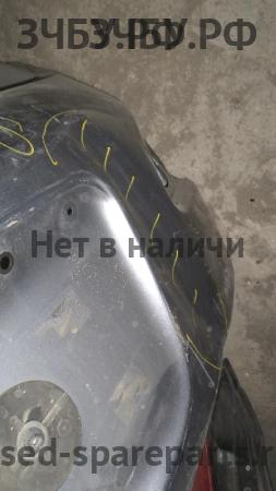Nissan Qashqai (J10) Дверь багажника