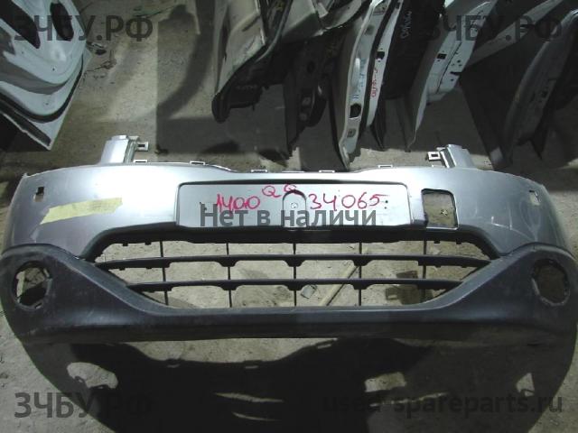 Nissan Qashqai (J10) Бампер передний