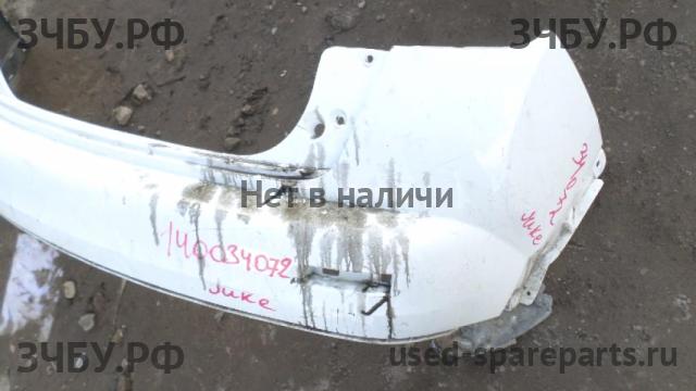 Nissan Juke F15 Бампер задний