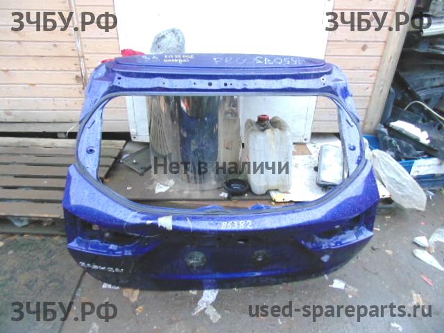 Nissan Qashqai (J11) Дверь багажника