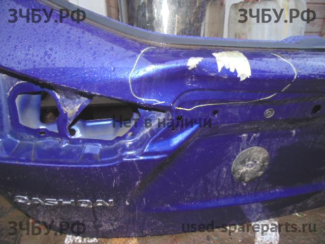 Nissan Qashqai (J11) Дверь багажника
