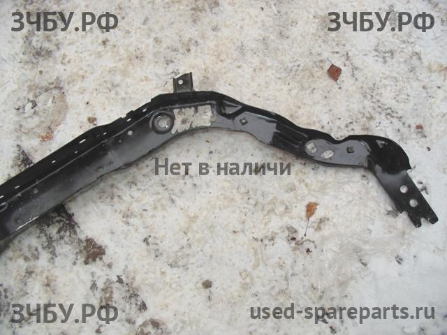 Nissan Qashqai (J10) Панель передняя (телевизор)