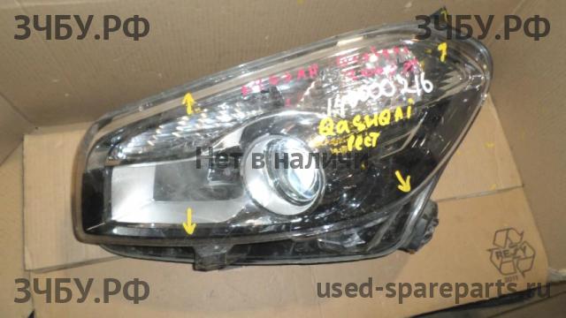 Nissan Qashqai (J10) Фара левая