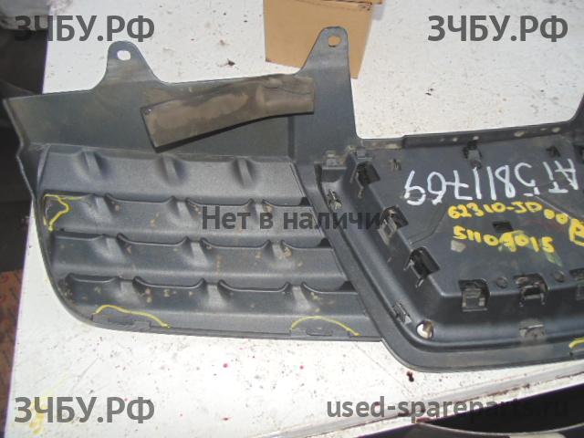 Nissan Qashqai (J10) Решетка радиатора