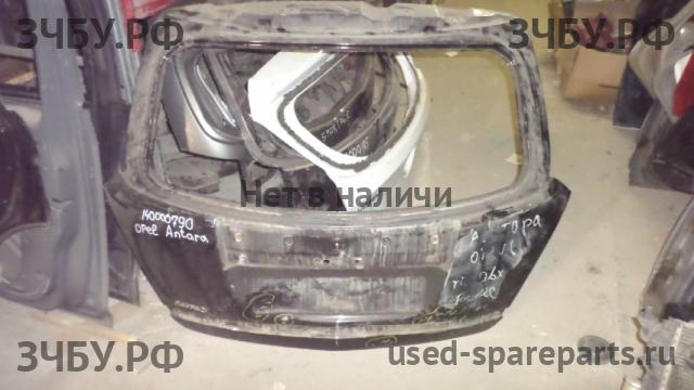 Opel Antara Дверь багажника