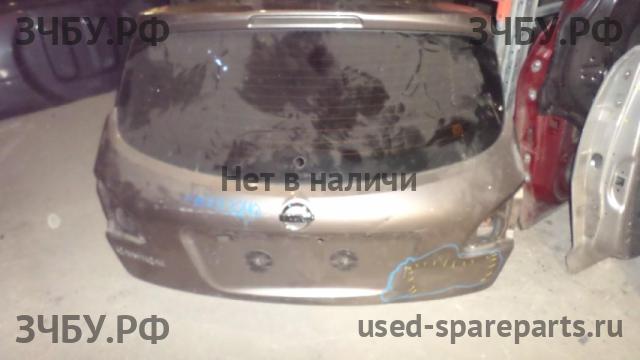 Nissan Qashqai (J10) Дверь багажника