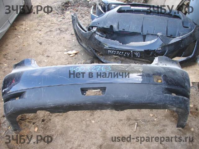 Nissan Almera G15 Бампер задний
