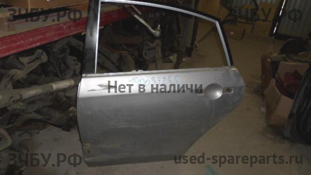Nissan Almera G15 Дверь задняя левая