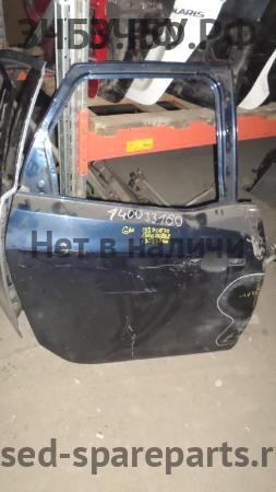 Opel Meriva B Дверь задняя правая