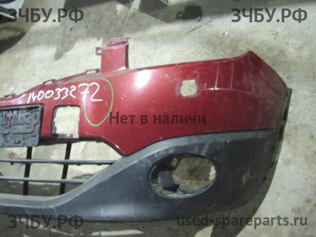 Nissan Qashqai (J10) Бампер передний