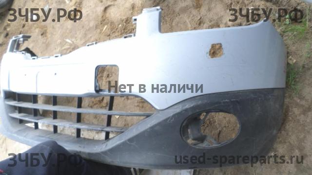 Nissan Qashqai (J10) Бампер передний