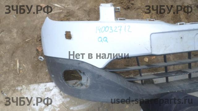 Nissan Qashqai (J10) Бампер передний