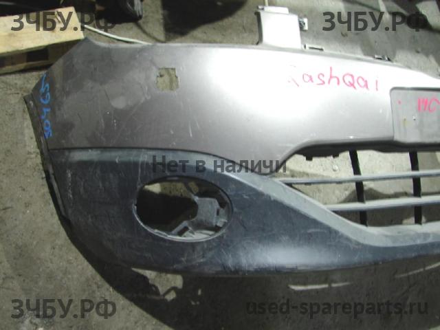 Nissan Qashqai (J10) Бампер передний