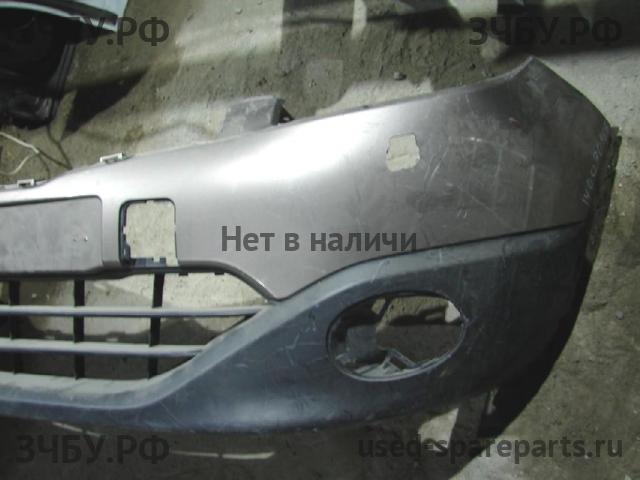 Nissan Qashqai (J10) Бампер передний