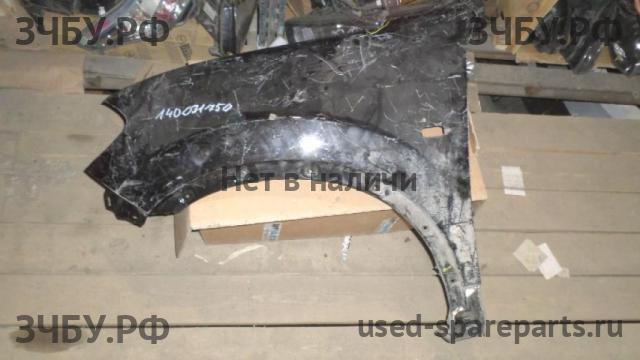 Nissan Qashqai (J10) Крыло переднее левое