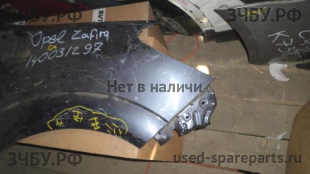 Opel Zafira B Крыло переднее правое