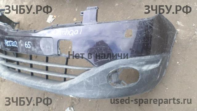 Nissan Qashqai (J10) Бампер передний