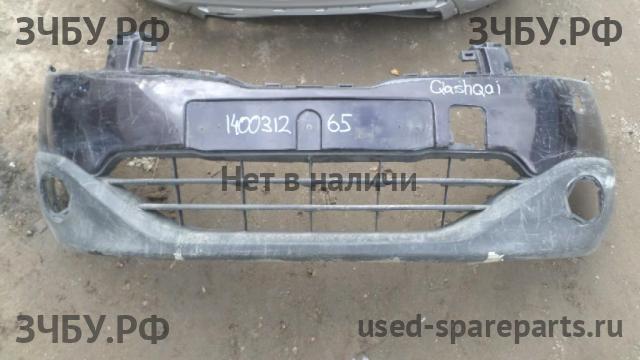 Nissan Qashqai (J10) Бампер передний