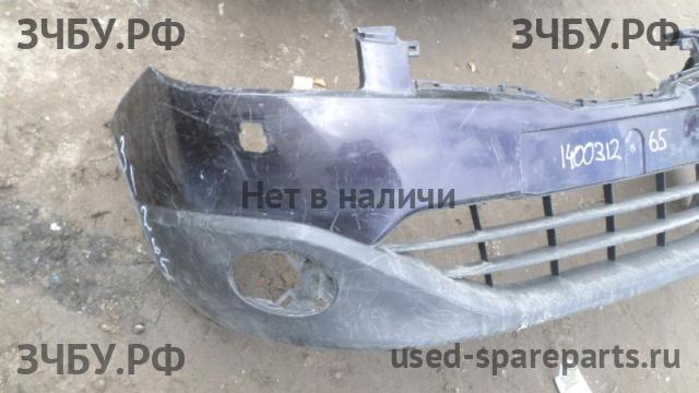 Nissan Qashqai (J10) Бампер передний