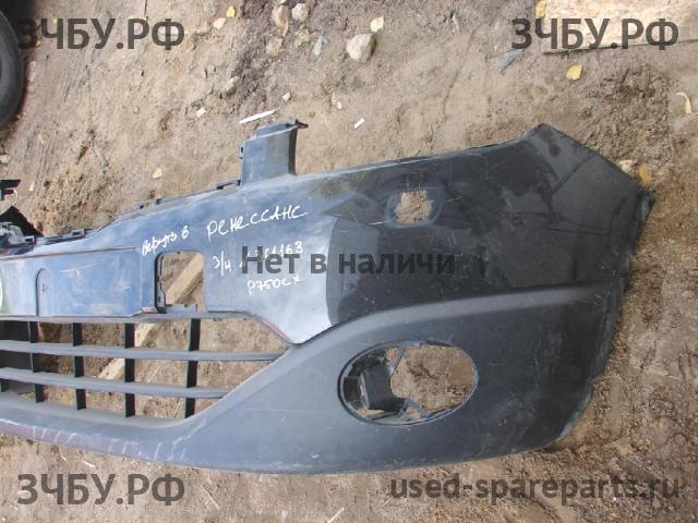 Nissan Qashqai (J10) Бампер передний
