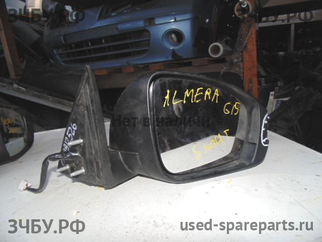 Nissan Almera G15 Зеркало правое электрическое