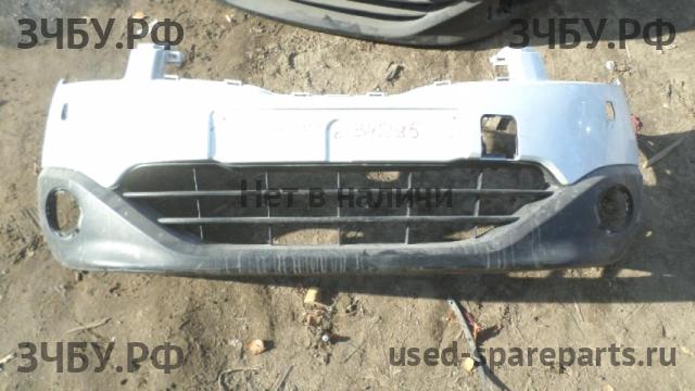 Nissan Qashqai (J10) Бампер передний