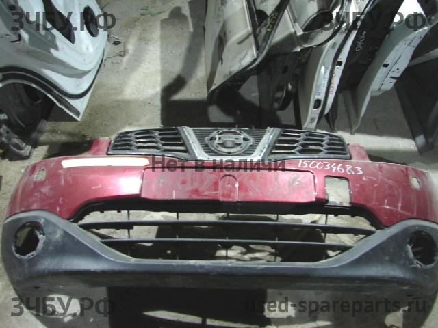 Nissan Qashqai (J10) Бампер передний