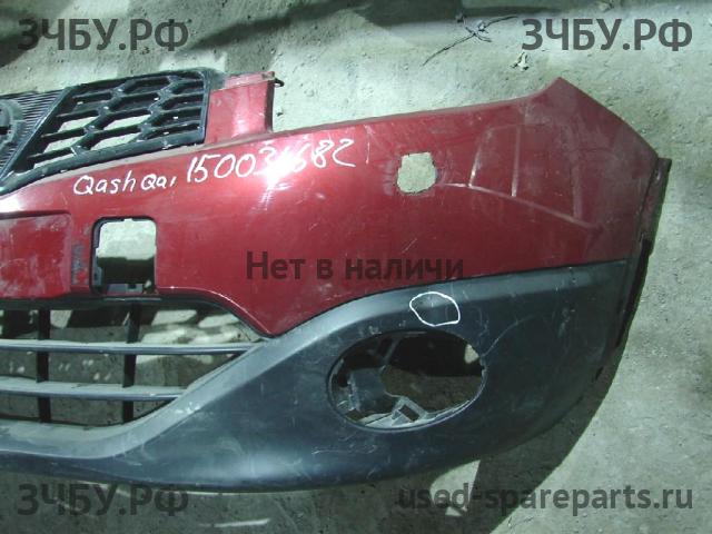 Nissan Qashqai (J10) Бампер передний