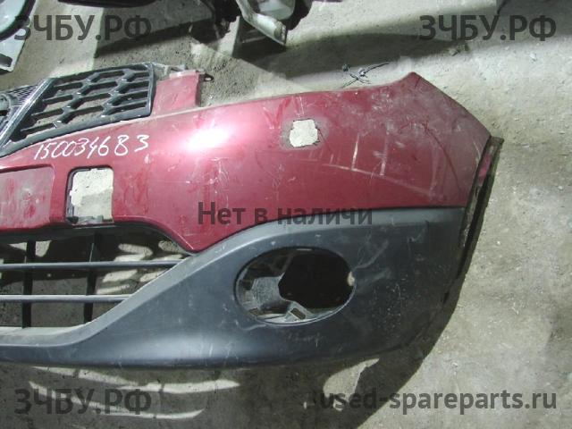 Nissan Qashqai (J10) Бампер передний