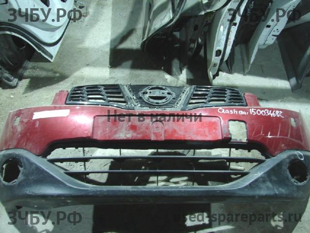 Nissan Qashqai (J10) Бампер передний