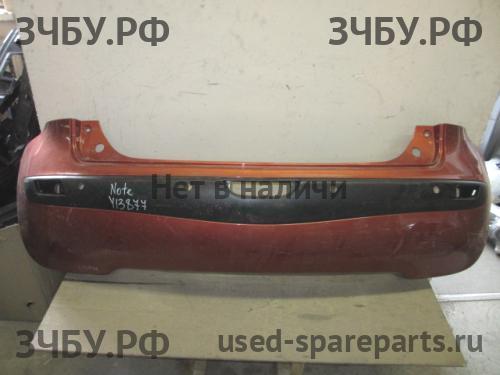 Nissan Note 1 (E11) Бампер задний