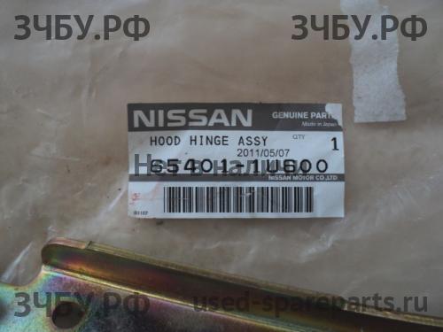 Nissan Note 1 (E11) Петля капота