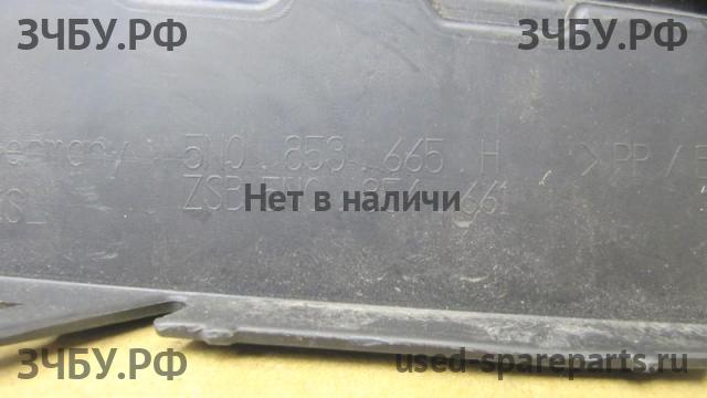Volkswagen Tiguan 1 Решетка в бампер