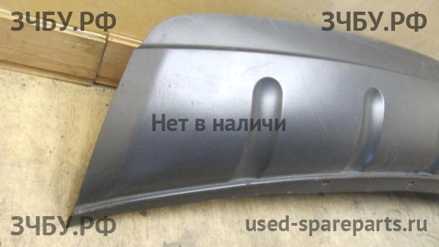 KIA Carens (2) Накладка заднего бампера