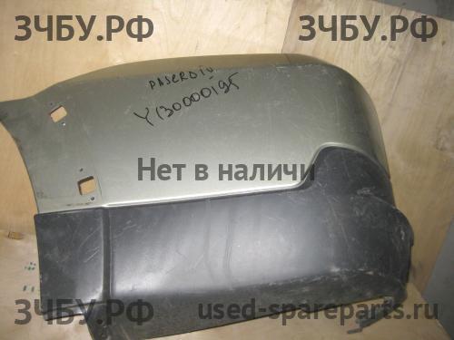 Mitsubishi Pajero/Montero 4 Накладка заднего бампера левая